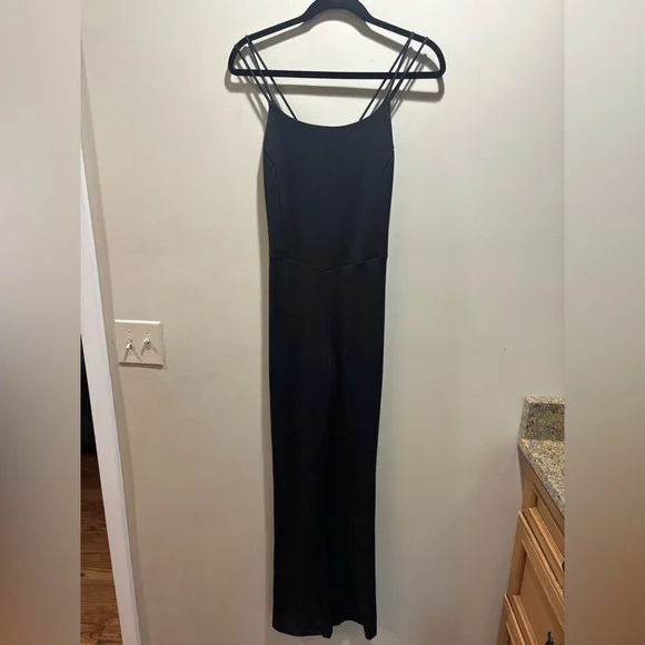 NWI H&M SOFTMOVE™ SPORTS UNITARD Black Size XL - Picture 2 of 10